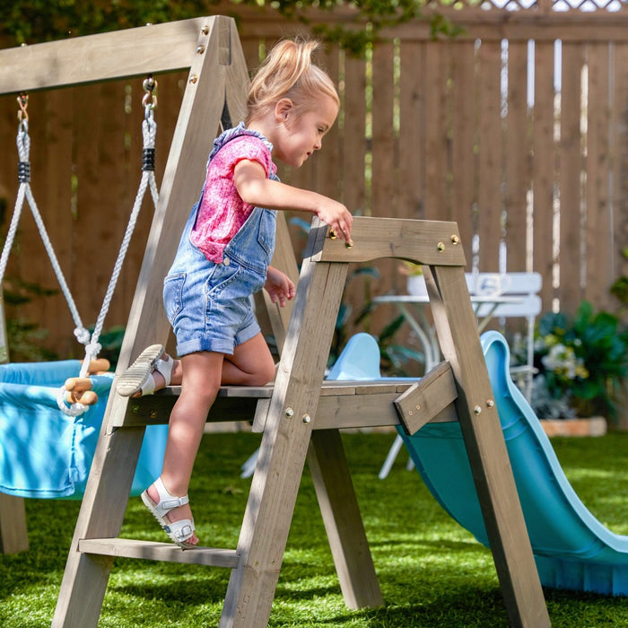 KidKraft My First Wooden Swing Set (LOCAL PICKUP ONLY)