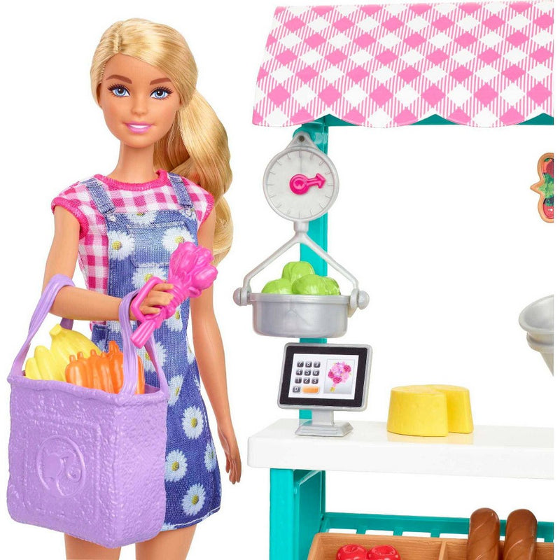 Barbie Farmers Market Playset3