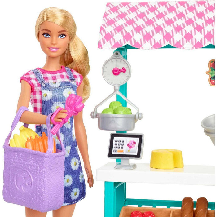 Barbie Farmers Market Playset3