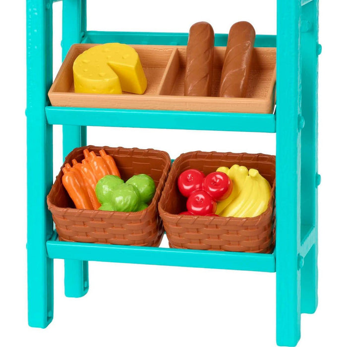 Barbie Farmers Market Playset3