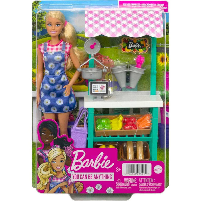 Barbie Farmers Market Playset3