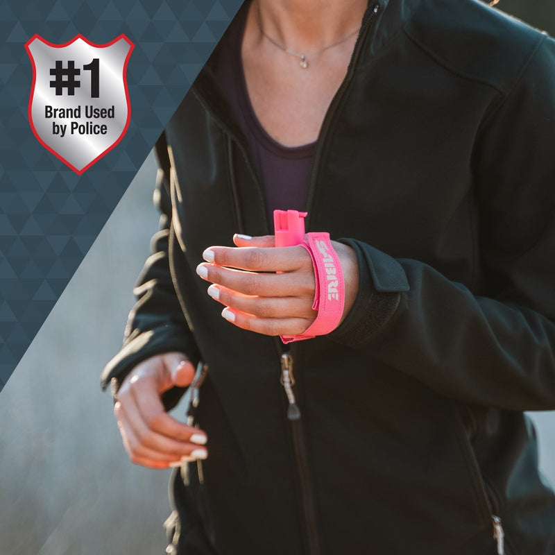 Sabre Runner's Pepper Gel Spray - Pink