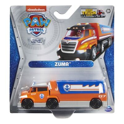 PAW Patrol True Metal Zuma Big Rigs Vehicle