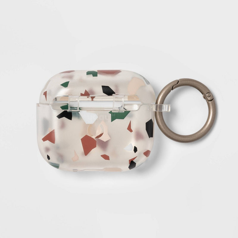 Apple AirPods 3rd Generation Hardshell Case with Clip - heyday™ Terrazzo