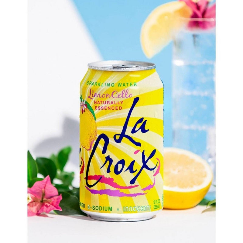 LaCroix Sparkling Water LimonCello - 8pk/12 fl oz Cans