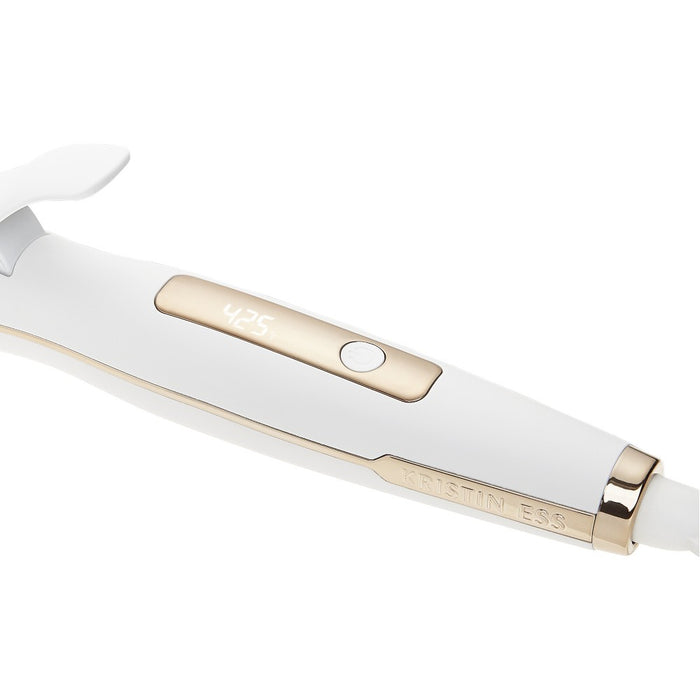 Kristin Ess Titanium Curling Iron for Beach Waves & Curls for Short Hair - 1"