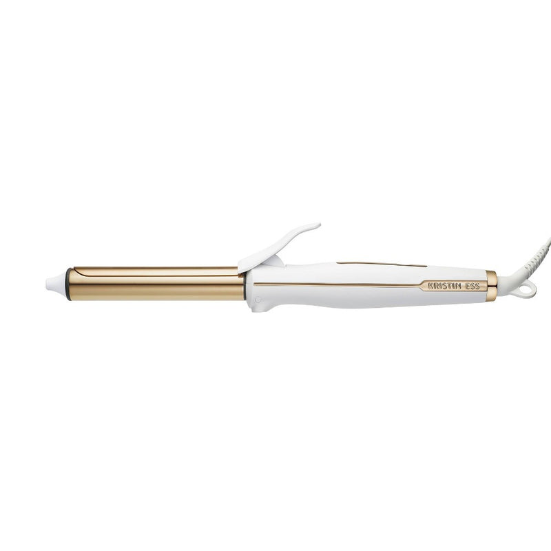 Kristin Ess Titanium Curling Iron for Beach Waves & Curls for Short Hair - 1"