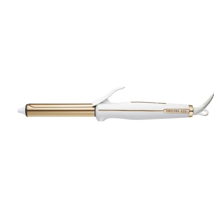 Kristin Ess Titanium Curling Iron for Beach Waves & Curls for Short Hair - 1"