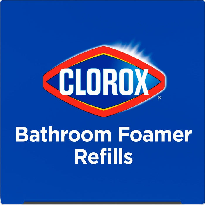 Clorox Refillable Concentrate Spray - Bathroom Foamer Refill - 2.25 fl oz