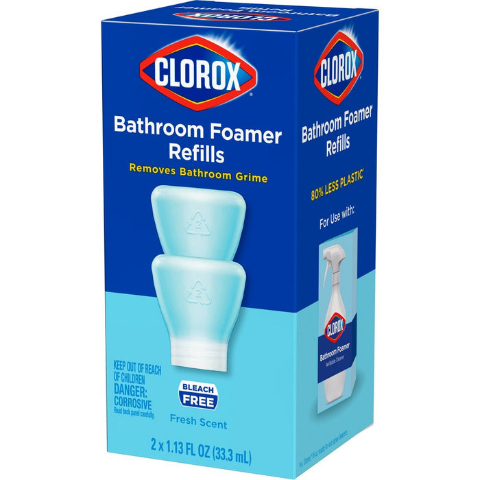 Clorox Refillable Concentrate Spray - Bathroom Foamer Refill - 2.25 fl oz