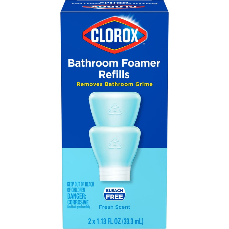 Clorox Refillable Concentrate Spray - Bathroom Foamer Refill - 2.25 fl oz