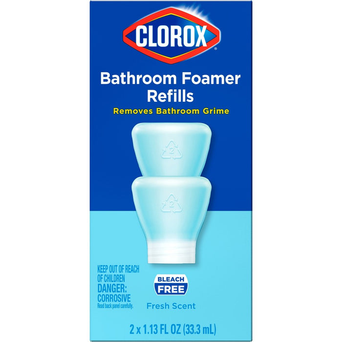 Clorox Refillable Concentrate Spray - Bathroom Foamer Refill - 2.25 fl oz