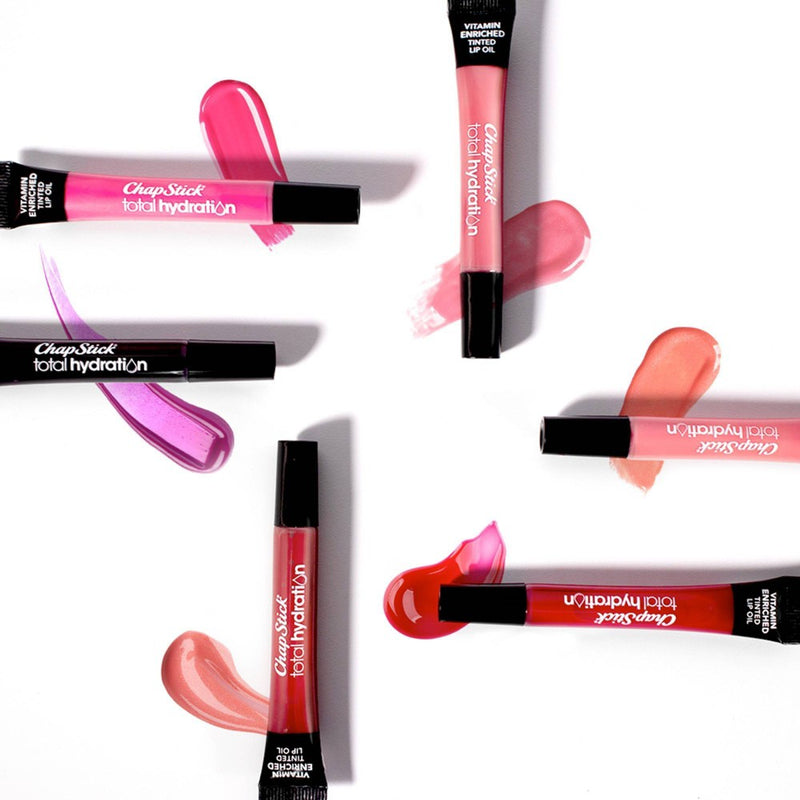 Chapstick Total Hydration Tinted Lip Oil - Blushed Bronze - 0.24 fl oz3