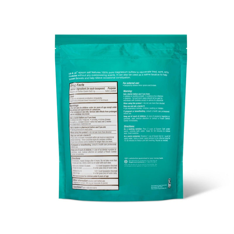 Epsom Salt - 4lb - up & up™