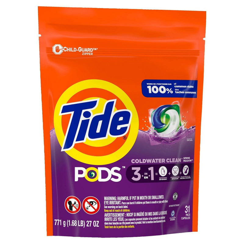 Tide Pods Laundry Detergent Pacs - Spring Meadow