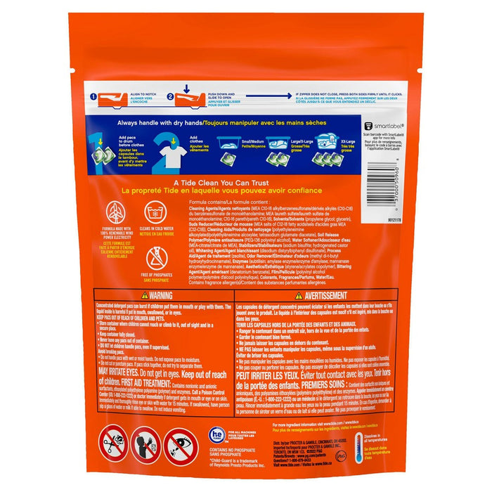 Tide Pods Laundry Detergent Pacs - Spring Meadow - 27oz/31ct