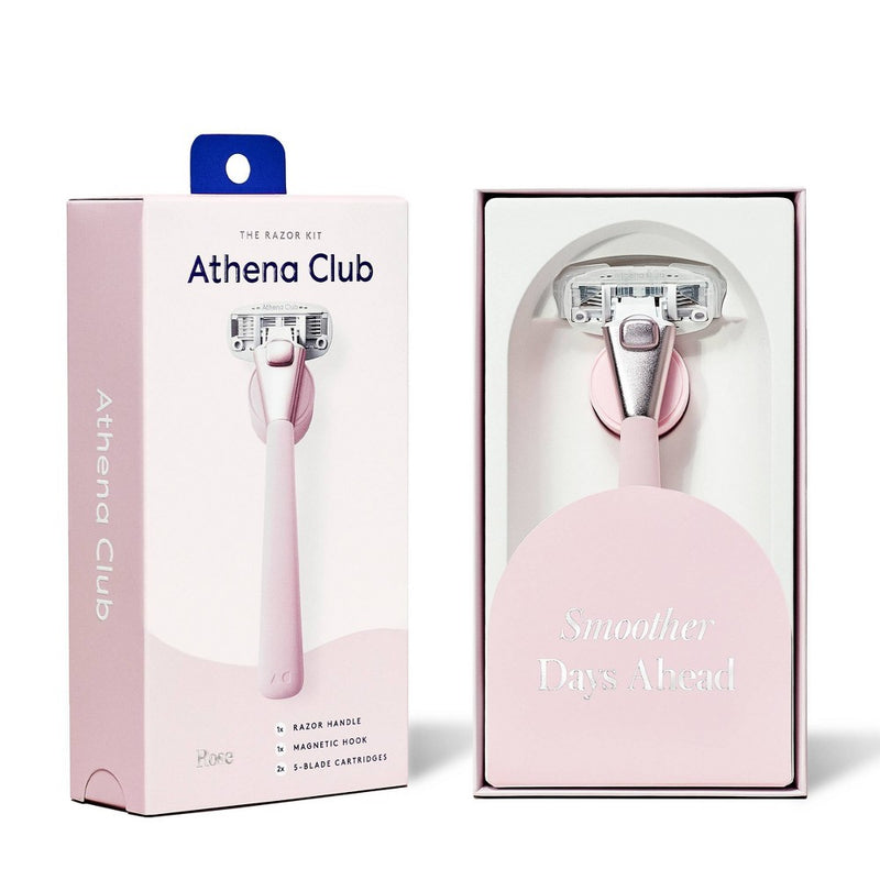 Athena Club Razor Hook with 2 Blade Cartridges - Rose