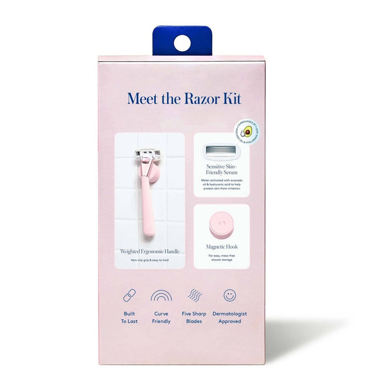 Athena Club Razor Hook with 2 Blade Cartridges - Rose
