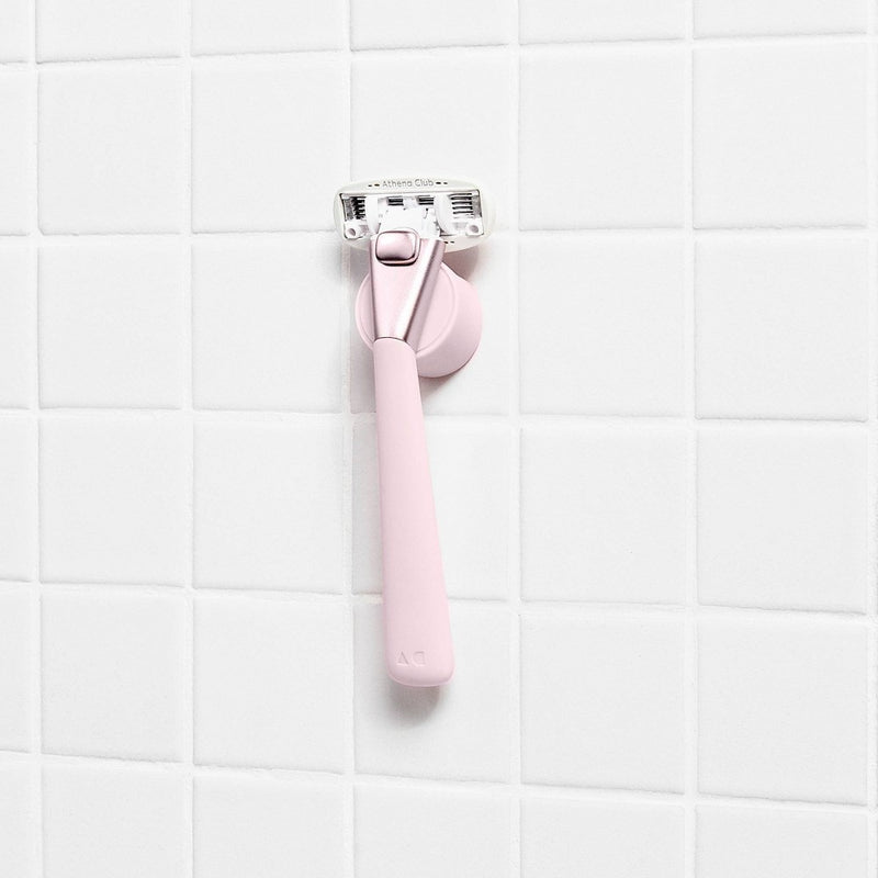 Athena Club Razor Hook with 2 Blade Cartridges - Rose