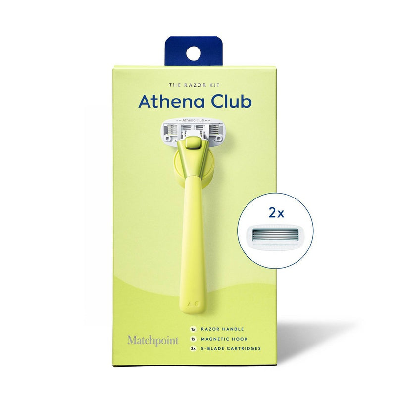 Athena Club Razor Hook with 2 Blade Cartridges - Matchpoint