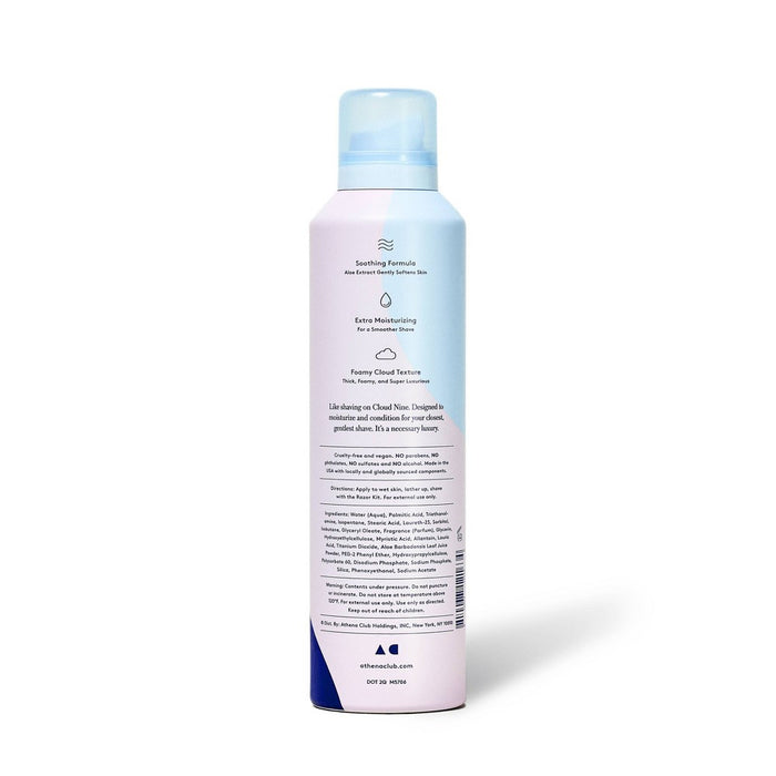 Athena Club Cloud Shave Foam - 6.7oz