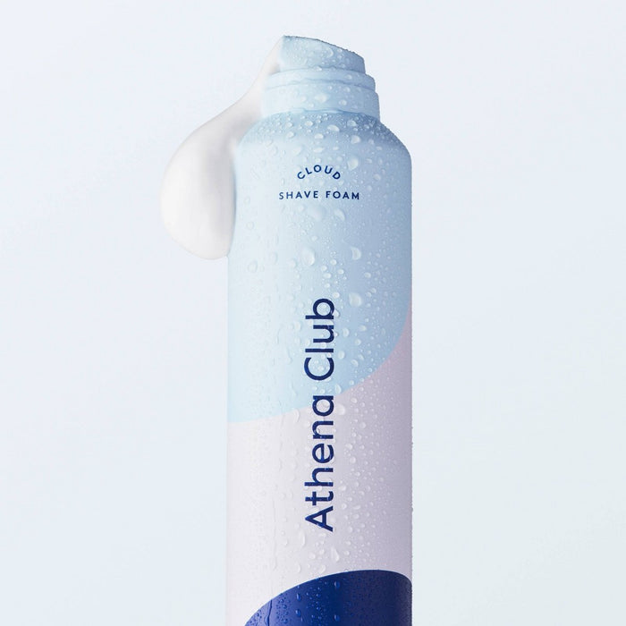 Athena Club Cloud Shave Foam - 6.7oz