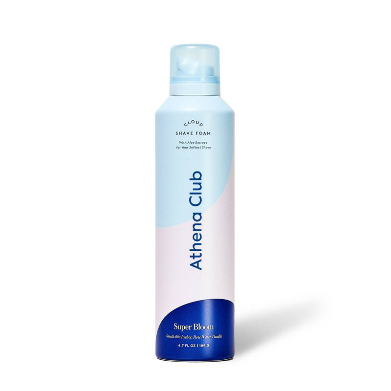 Athena Club Cloud Shave Foam - 6.7oz