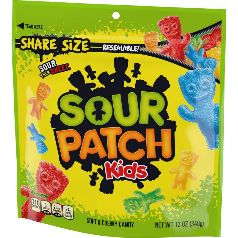 Sour Patch Kids Soft & Chewy Candy - 12oz