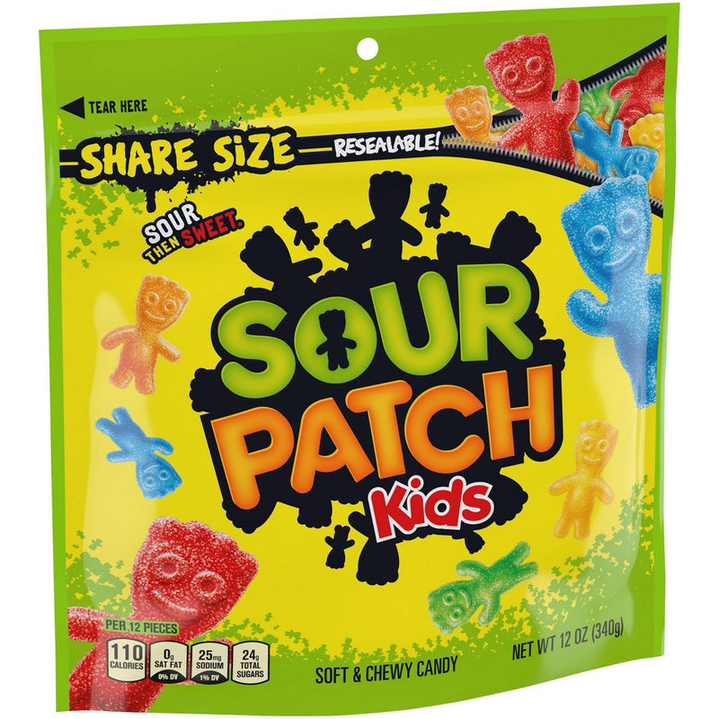 Sour Patch Kids Soft & Chewy Candy - 12oz