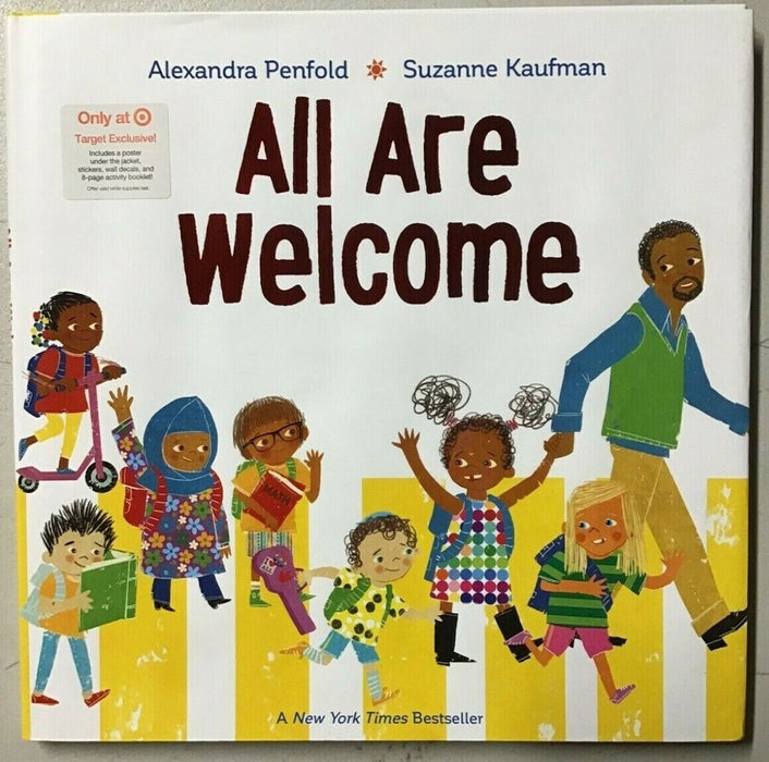 All Are Welcome - Target Exclusive by Alexandra Penfold - NEW