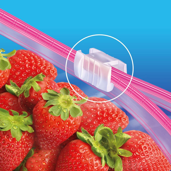 Ziploc Slider Storage Gallon Bags with Power Shield Technology - 68ct