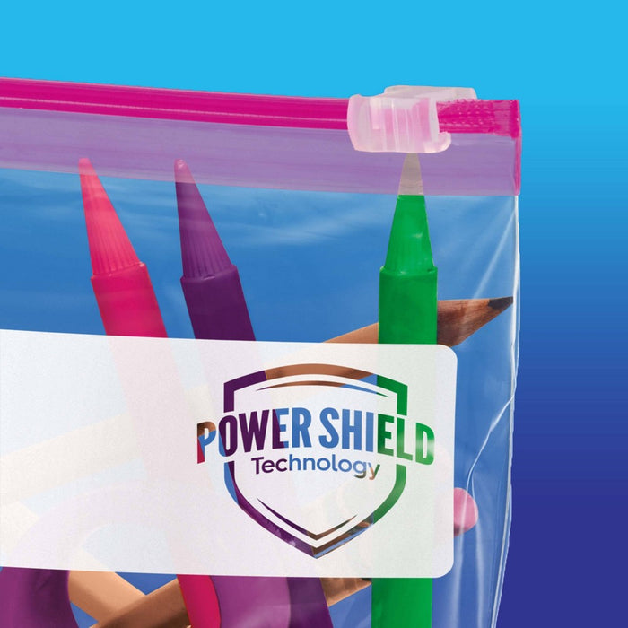 Ziploc Slider Storage Gallon Bags with Power Shield Technology - 68ct