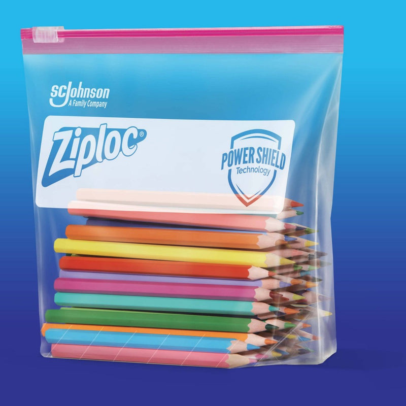 Ziploc Slider Storage Gallon Bags with Power Shield Technology - 68ct