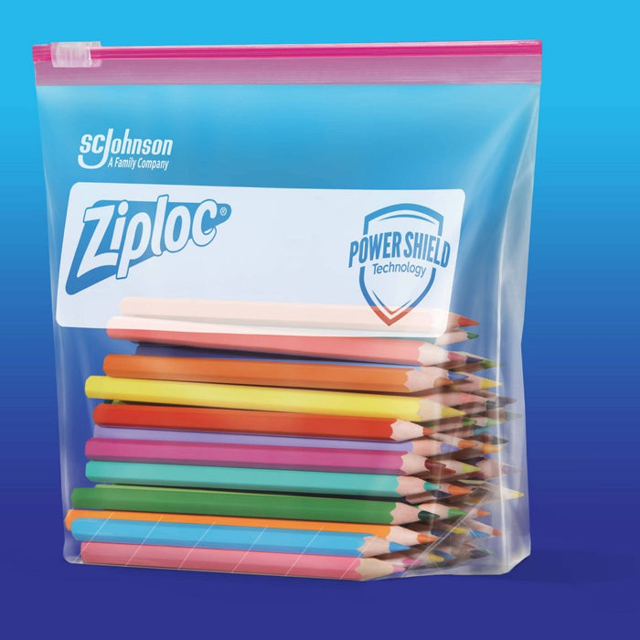 Ziploc Slider Storage Gallon Bags with Power Shield Technology - 68ct