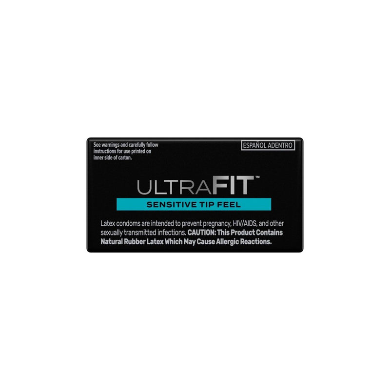 Trojan Ultra Fit Sensitive Tip Condoms - 10ct