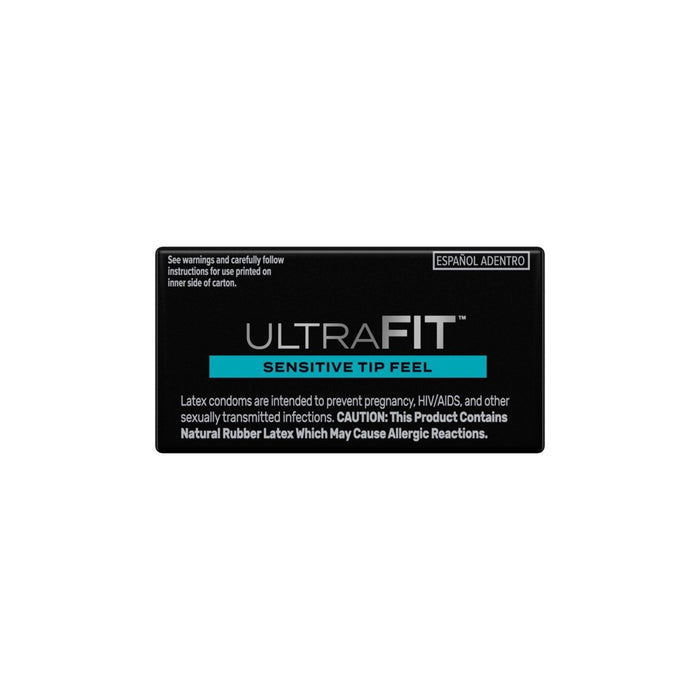 Trojan Ultra Fit Sensitive Tip Condoms - 10ct