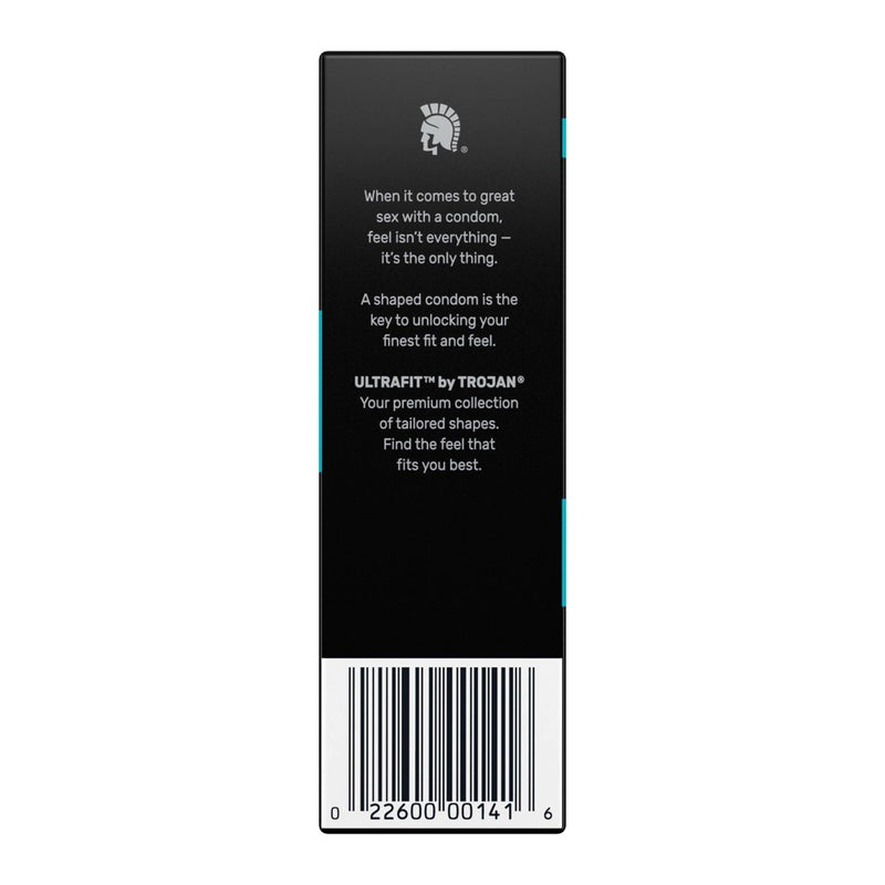 Trojan Ultra Fit Sensitive Tip Condoms - 10ct