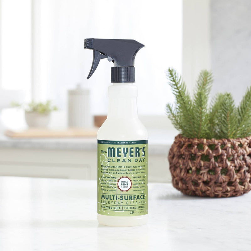 Mrs. Meyer's Clean Day Holiday All Purpose Cleaner - Iowa Pine - 16 fl oz