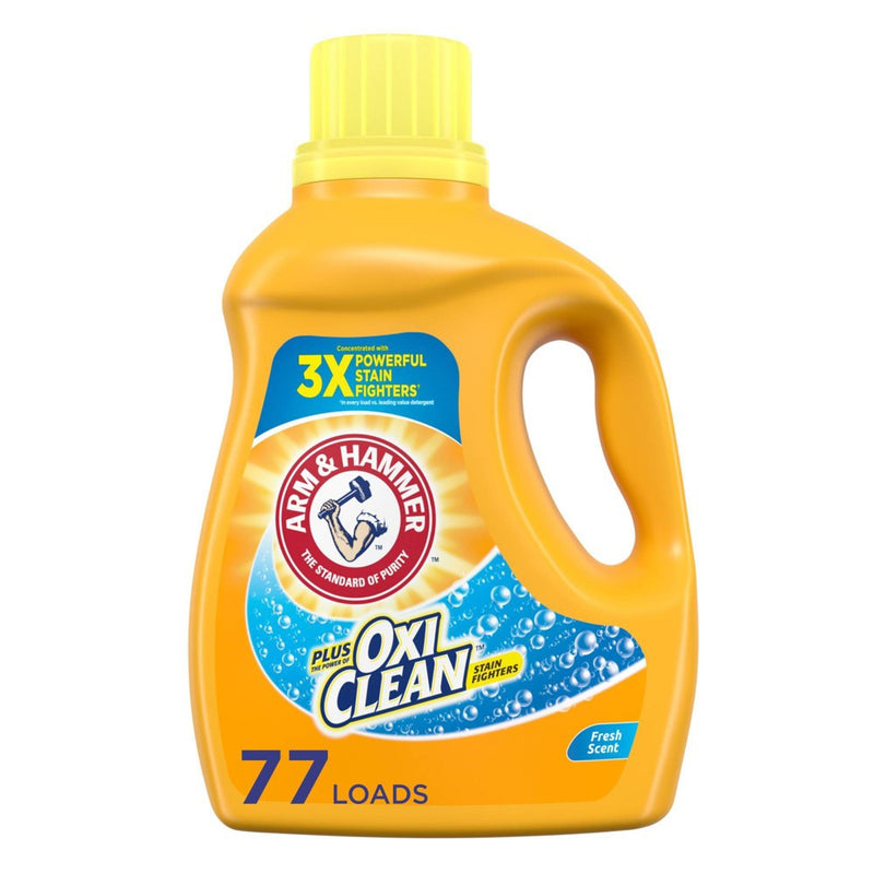 Arm & Hammer  OxiClean Fresh Scent Liquid Laundry Detergent - 118.1 fl oz