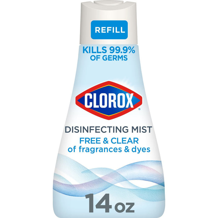 Clorox Disinfecting Mist Refill - Free & Clear - 14oz