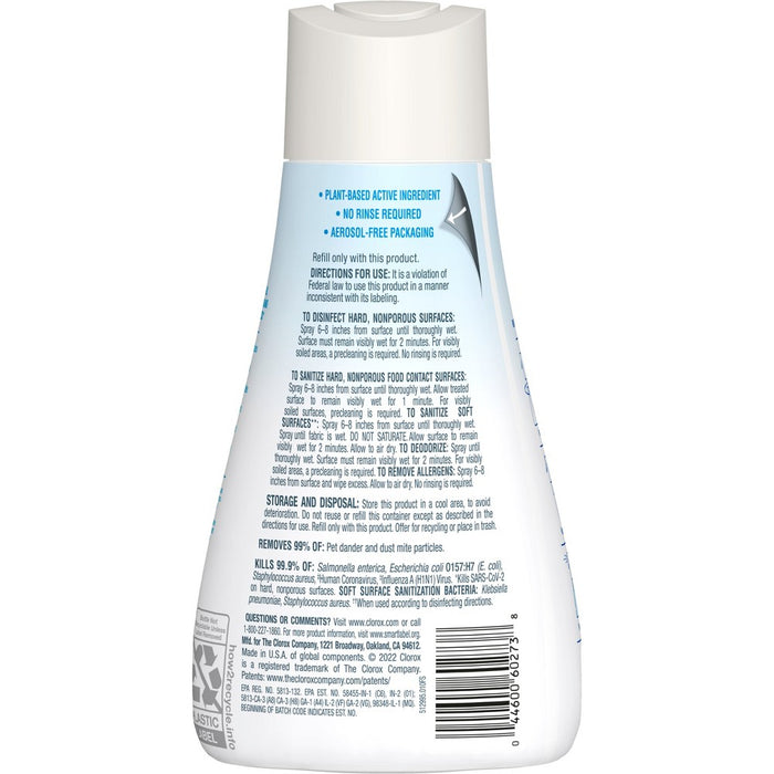 Clorox Disinfecting Mist Refill - Free & Clear - 14oz
