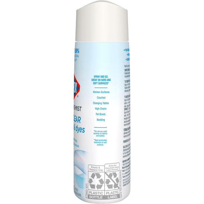 Clorox Disinfecting Mist Refill - Free & Clear - 14oz