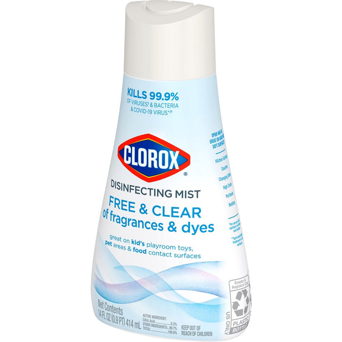 Clorox Disinfecting Mist Refill - Free & Clear - 14oz