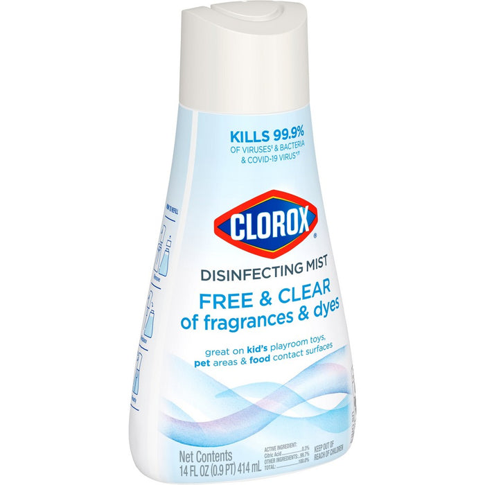 Clorox Disinfecting Mist Refill - Free & Clear - 14oz