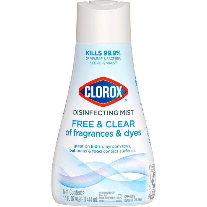 Clorox Disinfecting Mist Refill - Free & Clear - 14oz
