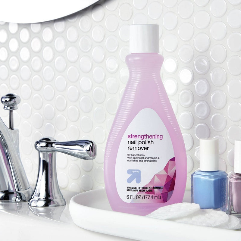 Strengthening Nail Polish Remover - 6oz - up & up™