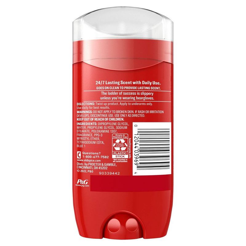 Old Spice Wild Collection Bearglove Deodorant - 3oz
