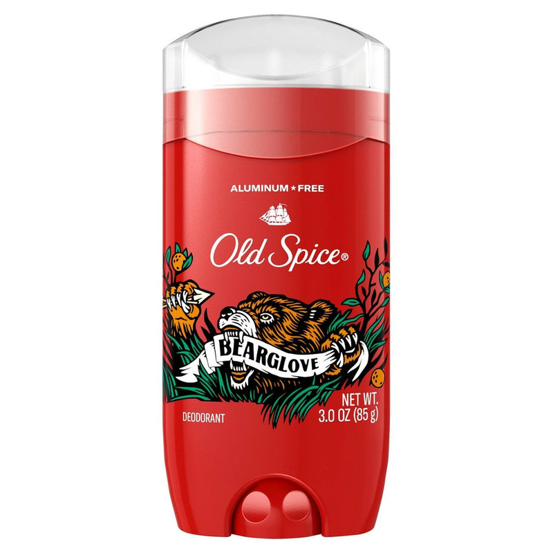 Old Spice Wild Collection Bearglove Deodorant - 3oz