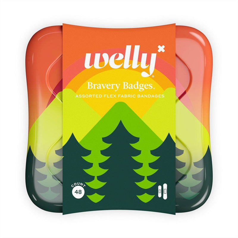 Welly Assorted Kids' Camping Adhesive Bandages - 48ct