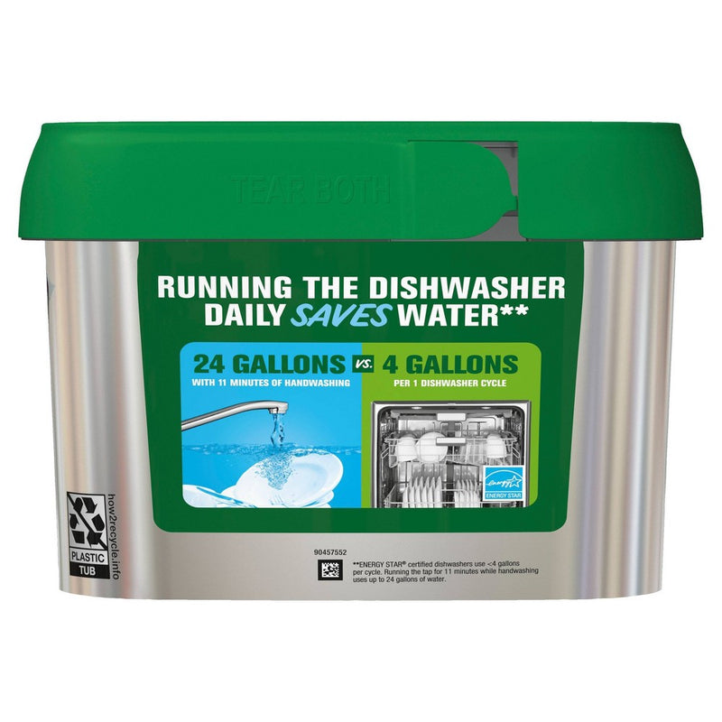 Cascade Platinum ActionPacs Dishwasher Detergent - Fresh - 48ct